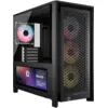 Image de Corsair FRAME 4000D LCD RS ARGB Noir - MT/Sans Alim/E-ATX