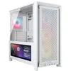 Image de CORSAIR Frame 4000D LCD RS ARGB Boîtier PC   Écran Tactile LCD XENEON Edge 14,5 Pouces, Système InfiniRail, 4 Ventilateurs RS120 ARGB   Prend en Charge Les Cartes Mères à Connecteur Inversé   Blanc en occasion ou reconditionné