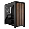Image de gaming Frame 4000 Wood RS moyen tour noir et noyer verre trempé