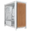 Image de Corsair FRAME 4000D WOOD RS Blanc - MT/Sans Alim/E-ATX
