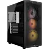 Image de Corsair 3200D RS ARGB Smoke Noir - MT/Sans Alim/ATX