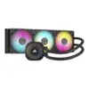 Image de Corsair iCUE LINK TITAN - 360 RX LCD AIO/360mm - Noir