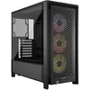 Image de CORSAIR Frame 4000D RS ARGB Boîtier Modulaire ATX de Taille Moyenne   Noir en occasion ou reconditionné