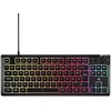 Image de Corsair K55 Core TKL Clavier Gaming RGB   Tenkeyless, 8 Zones RGB, Touches Silencieuses à Membrane, Résistant aux Éclaboussures, Touches Multimédia, 1000Hz   Disposition FR   Noir en occasion ou reconditionné