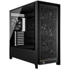 Image de CORSAIR Frame 5000D RS Boîtier Modulaire Mid-Tower à Haut Débit d'air   4X Ventilateurs RS Pré-Installés, Système de Support pour Ventilateur InfiniRail   Noir en occasion ou reconditionné