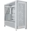 Image de CORSAIR Frame 5000D RS Boîtier Modulaire Mid-Tower à Haut Débit d'air   4X Ventilateurs RS Pré-Installés, Système de Support pour Ventilateur InfiniRail   Blanc en occasion ou reconditionné