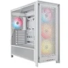 Image de FRAME 5000D RS - Mid tower - ATX étendu - panneau latéral fenêtré (verre trempé) - pas d'alimentation (ATX) - blanc - USB/Audio