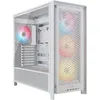 Image de CORSAIR Frame 5000D RS ARGB Boîtier Modulaire Mid-Tower à Haut Débit d'air   4 x Ventilateurs RS Pré-Installés, Système de Support pour Ventilateur InfiniRail   Blanc en occasion ou reconditionné