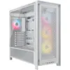 Image de Corsair Frame 5000D RS ARGB Blanc - MT/Sans Alim/E-ATX