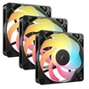 Image de RS120-R - Ventilateur châssis - inverse - 120 mm - noir (pack de 3)