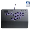 Image de Turtle Beach Victrix Pro KO sans levier Fight stick Gris Édition. Sous licence officielle PS avec boutons Cherry MX Speed Silver remplaçables à chaud e conception ergonomique et durable en aluminium en occasion ou reconditionné