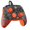 Image de Manette filaire Rematch Core Camo Noir fantôme et Orange pour Xbox Series XS Xbox One et PC