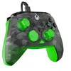 Image de Manette filaire Rematch Core Camo Noir et Vert pour Xbox Series XS Xbox One et PC
