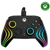 Image de Turtle Beach Afterglow Wave, manette gaming filaire RGB pour XBOX et PC | Noir, XBOX Series X|S, XBOX One, RGB personnalisable, 2 boutons programmables, gâchettes à effet Hall, commandes audio en occasion ou reconditionné