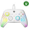 Image de Turtle Beach Afterglow Wave Controller Blanc Manette de jeu RGB filaire - Licence pour Xbox Series XS, Xbox One et Windows - Boutons programmables, gachettes à effet Hall, commandes audio en occasion ou reconditionné