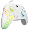 Image de Manette filaire Afterglow Wave Blanc pour Xbox Series XS Xbox One et Windows