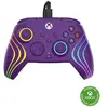 Image de Manette de jeu - Xbox Series X S, Xbox One et PC - Afterglow Wave - RGB - Filaire - Violet -