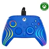 Image de Turtle Beach Afterglow Wave Controller Bleu Manette de jeu RGB filaire - Licence pour Xbox Series XS, Xbox One et Windows - Boutons programmables, gachettes à effet Hall, commandes audio en occasion ou reconditionné