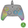 Image de Manette de jeu - Xbox Series X|S, Xbox One et PC - Afterglow Wave - RGB Filaire Gris