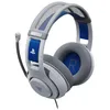 Image de Turtle Beach Atlas 200 Blanc PlayStation Casque de Gaming Filaire sous Licence Officielle pour PlayStation w/transducteurs Nanoclear de 50 mm pour PS5 et PS4 en occasion ou reconditionné