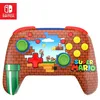 Image de Turtle Beach Rematch Mario Brick Manette sans fil sous licence officielle Nintendo pour Nintendo Switch avec batterie rechargeable. Fonctionne aussi avec la Nintendo Switch 2 - Bouton C indisponible en occasion ou reconditionné