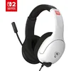 Image de Turtle Beach Airlite Fit Noir et Blanc Casque de Gaming Filaire sous Licence Officielle pour Nintendo Switch 2, Nintendo Switch, Lite - Modèle OLED en occasion ou reconditionné