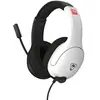 Image de Casque Gaming filaire Airlite Fit Blanc et Noir pour Nintendo Switch 2 Nintendo Switch Nintendo Switch Lite et Nintendo Switch Modèle OLED