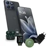 Image de Smartphone edge gris 6.7 pouces RAM 8 Go stockage 256 Go