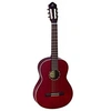 Image de R121 - Guitare classique 4/4 - Bordeaux brillant (+housse)