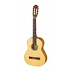 Image de Ortéga R121L-34 - Guitare classique 3/4 gaucher - Naturel satiné (+housse)