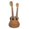 Image de Ortéga HYDRA - Ukulele electroacoustique Tenor , Double Manche