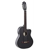 Image de RCE125SN - Guitare électro-classique - Noir satiné (+ housse)