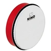 Image de Hand drum 8 rouge - tambour à main ABS - NINO45R