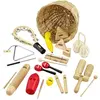 Image de Lot Nino 15 Percussions Panier