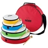 Image de Nino Set De Tambourins - 4 PCS. - Sac Inclu Tambourins - Tambours - Bongos