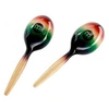 Image de MWM1MC - Paire de maracas ovales couleurs