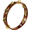 Image de TA1BAB - Tambourin 1 rangée de cymbalettes laiton Tambourin - tamborim