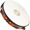 Image de Meinl Tambourin peau TAH1AB, cymbalettes acier - Tambourin en occasion ou reconditionné