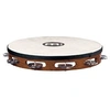 Image de TAH1AB - Tambourin bois 10'' avec peau - African brown