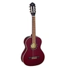 Image de R121-3/4 - Guitare classique 3/4 - Bordeaux brillant (+housse)