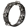 Image de Tambourin Bois 8 Noir Cymbale Acier Tambourin - tamborim