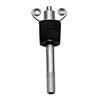 Image de Rallonge Tilter Diam. 6 MM Court Pieds cymbale droits et perches