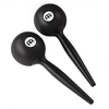 Image de PM3BK - Maracas ronds plastique noir