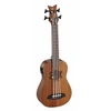 Image de LIZZY - Ukulélé basse fretless électro-acoustique Lizard - Naturel satiné (+housse)