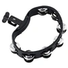 Image de Tambourin Abs DEMI-lune Noir Tambourin - tamborim
