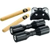 Image de Meinl Percussion Perc Pack Set - Avec les Shakers Live Luis Conte, Tambourin de Pied, et 1 Paire de Claves - Noir, Naturel (PP-1) en occasion ou reconditionné
