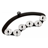 Image de BBTA2BK - Tambourin backbeat pour fûts de 13'' et 14'' - Noir