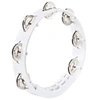 Image de HTT8WH Tambourin Abs Blanc 20CM 1 Rangee De Cymbalettes Tambourin - tamborim