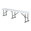 Image de Banc pliant blanc - 1,83 x 0.29 x 0.42 m