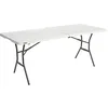 Image de Lifetime Table Pliante Blanc Granite 182,9 x 76,2 x 73,6 cm en occasion ou reconditionné